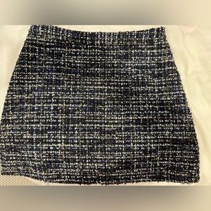 alex & olivia tweed mini skirt-great winter skirt
